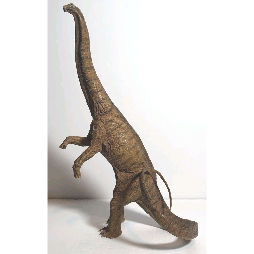 Diplodocus Battat Boston Museum of Science Original 1994 dinosaur model Retired